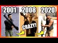 Evolution of RPG LOGIC in GTA Games (2001-2020)