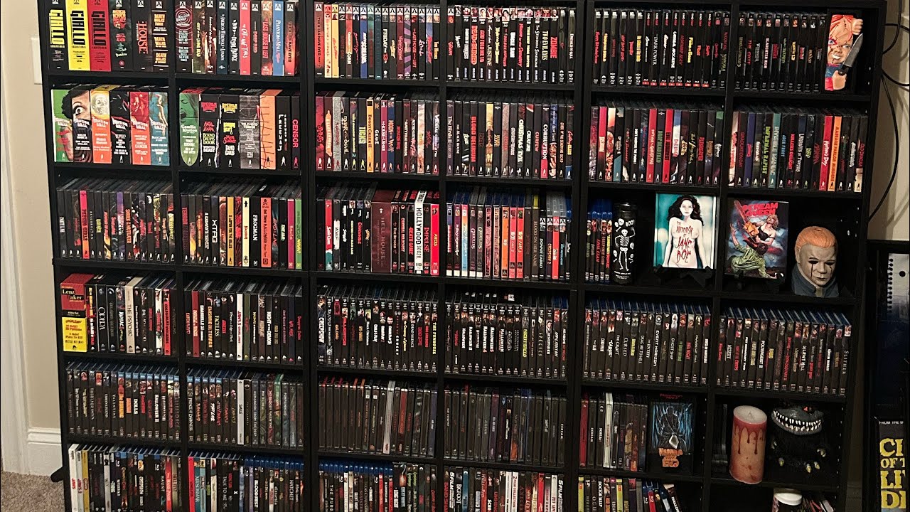 Entire horror movie collection walkthrough
