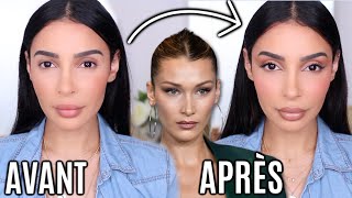 Etirer ses YEUX à la BELLA HADID⎮Make up FOXY EYES super facile !