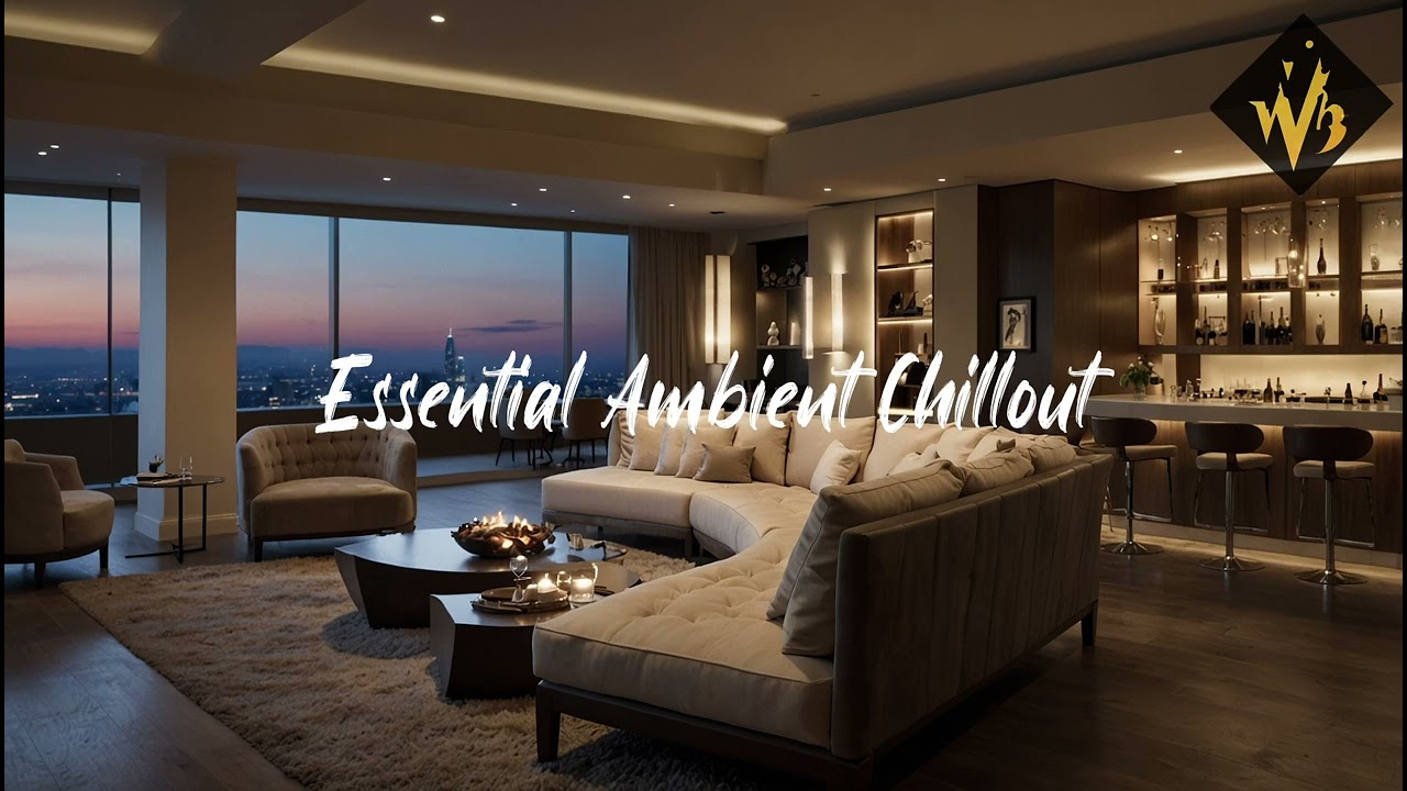 Essential Ambient Chillout - Lounge Music for Deep Relaxation