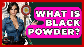What Is Black Powder? - The Marksman