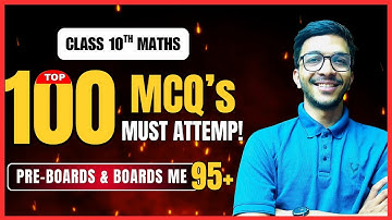 Class 10 Maths | Top 100 Most Important Questions | Full Marks Strategy Live | Brain Gain Academy