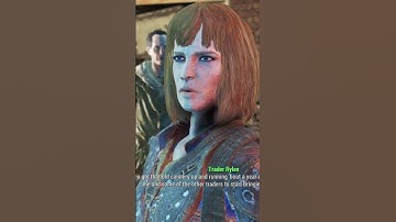 Meeting Trader Rylee #gaming #fallout #shorts