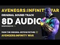 Avengers Infinity War Theme - 8D audio | HEADPHONES ON | 6 Nerds.