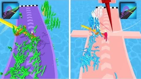 Sharp Slash in iOS, Android Mobile Game Trailer Walkthrough, Max Levels Gameplay New Update VOIRQN