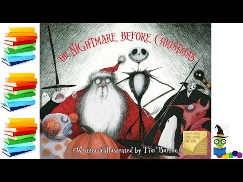 The Nightmare Before Christmas - Halloween Kids Books Read Aloud