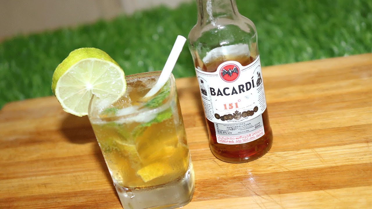 Dark Rum Mojito Quick & Easy Cocktails YouTube
