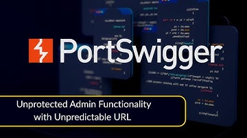 Access Control 2 | Unprotected Admin Functionality with Unpredictable URL #BugBounty #portswigger