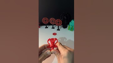 This 3D Printed Toy Fires Discs Over 10 Meters! #3dprinting