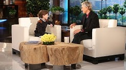 Jacob Tremblay Joins Ellen for the First Time