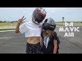 Honda Monkey and CT70 Shots with the DJI Mavic Air