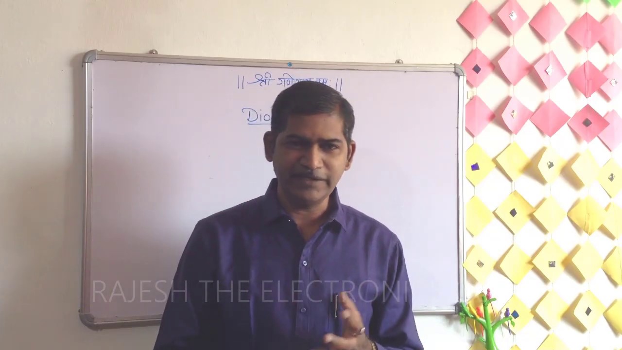 Basic Electronics Lecture Session Part 1 (Hindi) | Online Lecture - YouTube