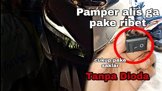 Cara Mematikan Lampu Utama Vario LED 150 / 125