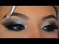 January Makeup look 2020| Morphe 18A Blue Ya Away