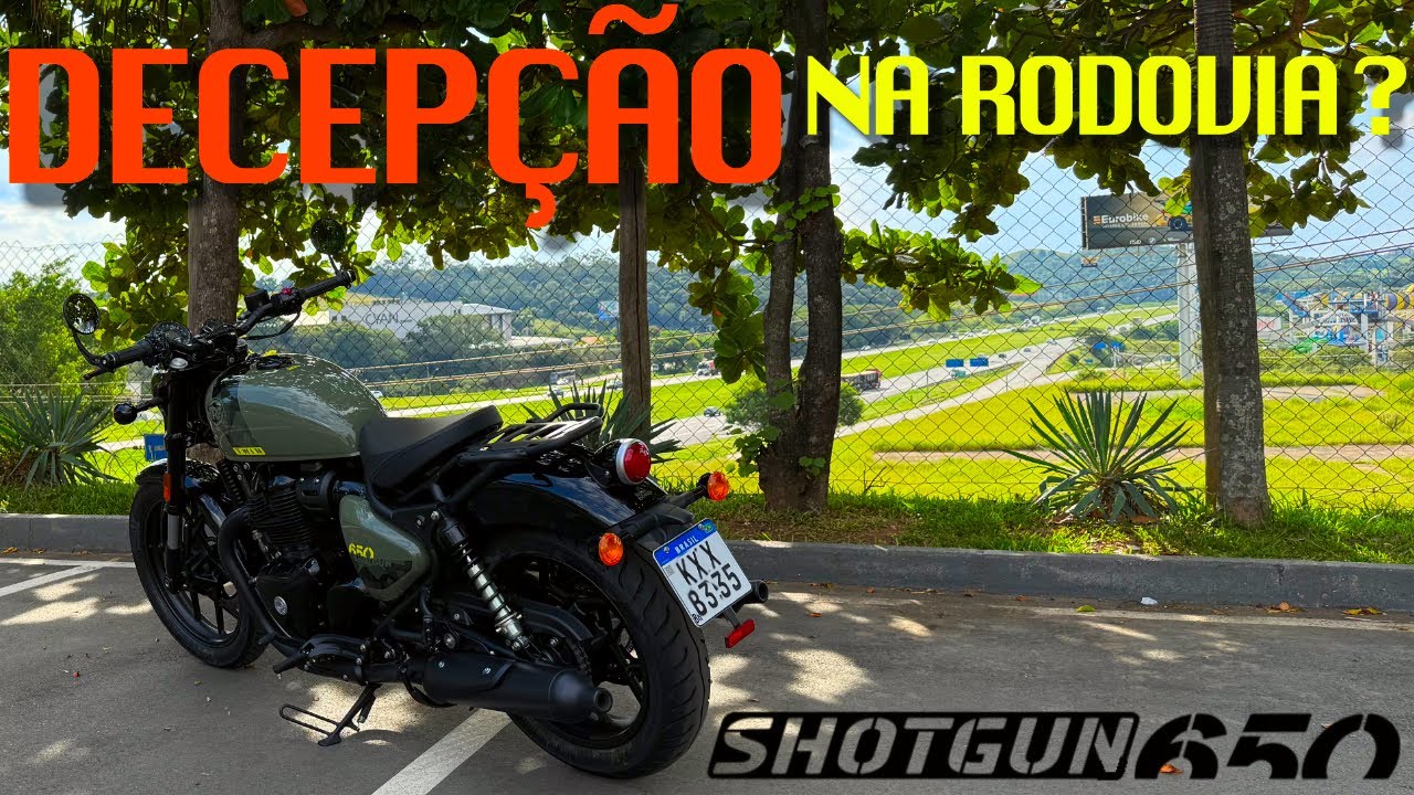 CONSIDERAÇÕES SOBRE A SHOTGUN 650 NA RODOVIA #royalenfieldbrasil #shotgun650
