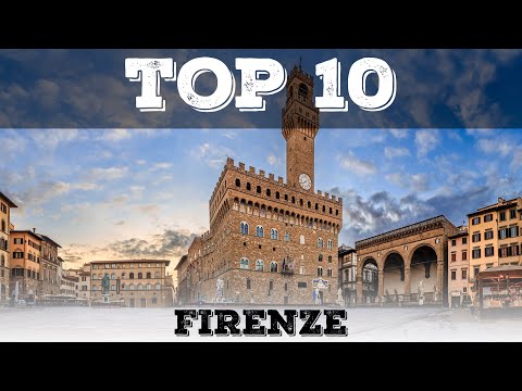 Video: Le Piazze di Firenze Italia
