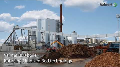 Valmet BFB Boiler