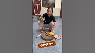 Kéo cắt gà, vịt, cá, tất cả các loại xương chỉ bằng 1 bấm rất nhẹ nhàng và đơn giản