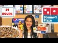 I ONLY ATE DOMINOS FOR 24 HOURS INDIA