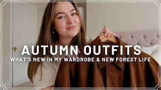 AUTUMN OUTFITS, WHAT’S NEW IN MY WARDROBE AND LIFE IN THE NEW FOREST | PetiteElliee