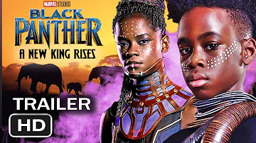 Black Panther 3 - A New King Rises - Wakanda Eternal (2025 Movie Trailer Parody)