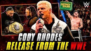 Cody Rhodes Release From WWE, Dom Dom New Money in the bank Winner.