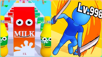 Gameplay Solo leveling vs Juice Run  🦠❤️❤️🦠Walkthrough Android IOS Gameplay AA5547