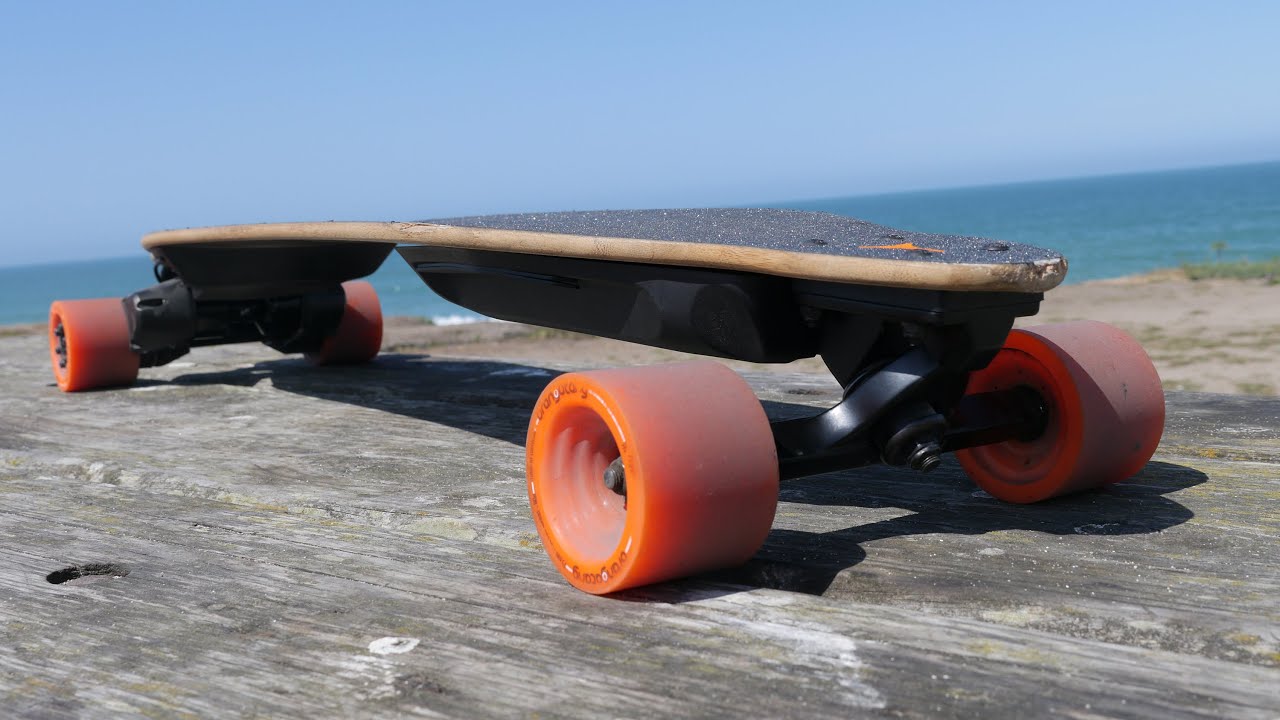 Elektrisches Longboard Boosted Dual+ im Check YouTube