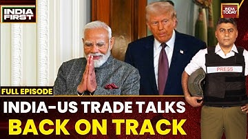 India First With Gaurav Sawant: Trump Reiterates Ceasefire Claim At UNGA | Ind-US Trade Negotiations