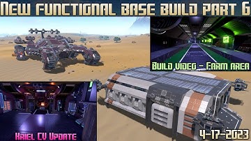 Empyrion Galactic Survival - New functional base build part 6