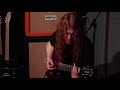 Orange Rockerverb - Tim Bertsch - Slide Orange Rockerverb - Tim Bertsch - Slide