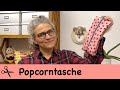 Die einfachste Art eine Popcorntasche zu nähen / kostenloses Schnittmuster