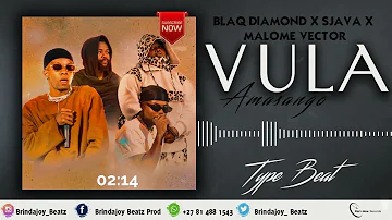 [NEW BEAT] VULA AMASONGO [BLAQ DIAMOND X SJAVA X MALUME VECTOR TYPE BEAT 2022