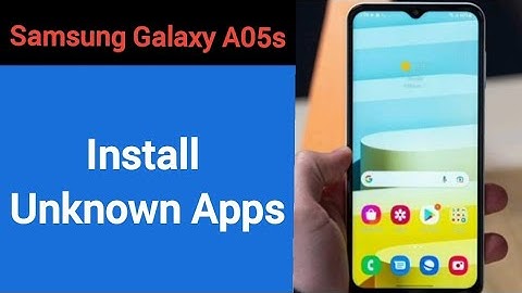 How to install unknown apps, install APK, Samsung Galaxy A04S me third party app install kaise karen
