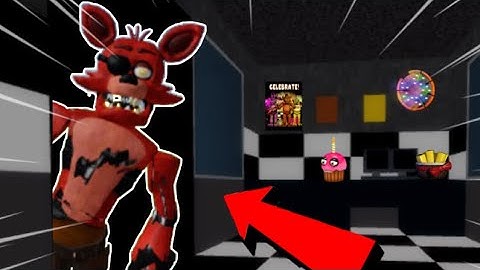 FNAF Foxy Mechanic in Piggy Build Mode!