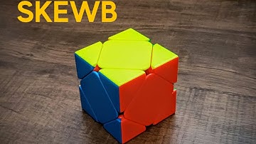 Como resolver o SKEWB #skewb #skewbcube #cubomagico