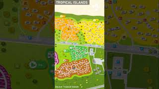 Tropical Islands Resort  Accommodations Key Plan (Germany) #shorts #familyvlog #travel #germany