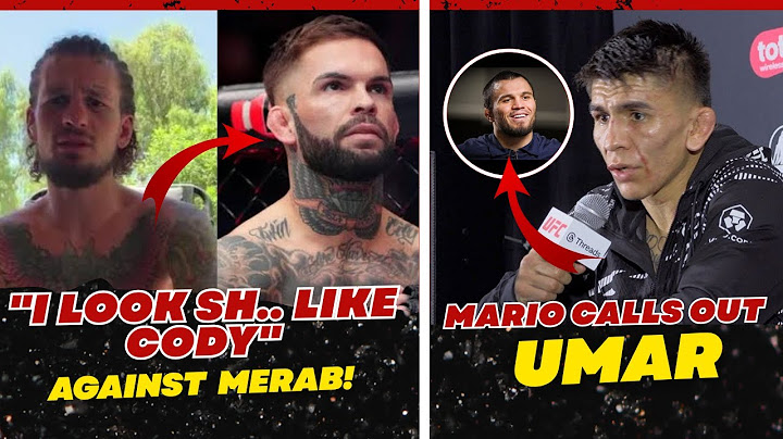 Sean O’Malley Trolls Cody Garbrandt After UFC Atlanta, Mario Bautista Calls Out Umar Nurmagomedov