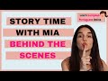 Story Time With Mia - Interactive Stories in Portuguese [Behind The Scenes]