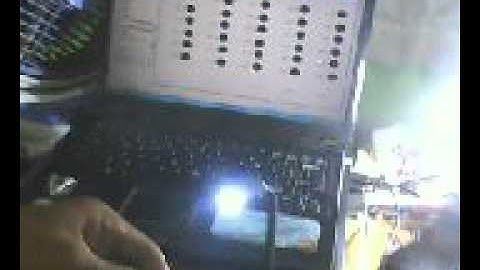 kontrol nyala led via port serial avr + delphi + bascom