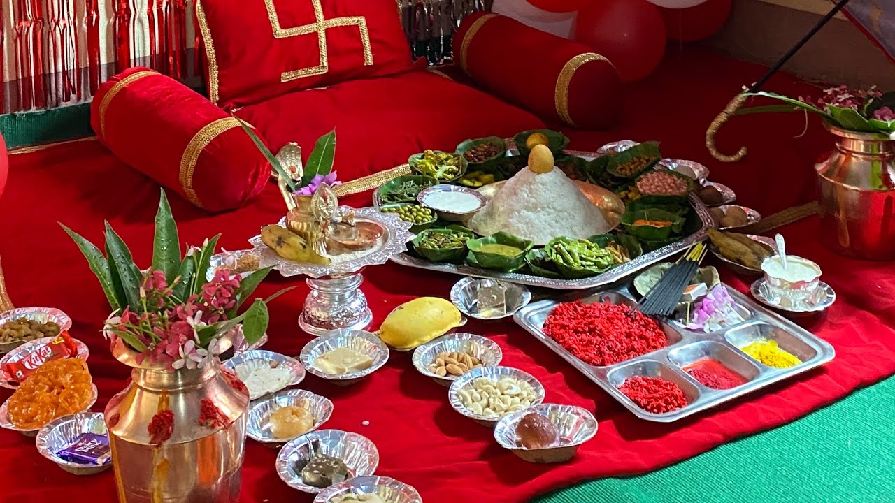 RICE FEEDIND CEREMONY॥PASNI॥NEPALI STYLE॥108 MORE THAN ITEMS ...