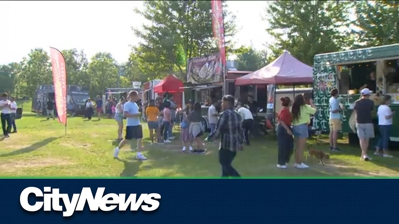 Food Truck Festival takes over Woodbine Park YouTube