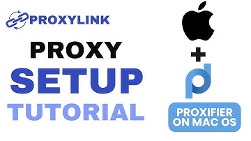 Proxifier : How to Set Up a Proxy on MACOS | Step-by-Step Guide (2025)