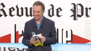 "On m'a mis des accoudoirs alors que je n'ai pas de coudes !" Philippe Croizon, ce génie !