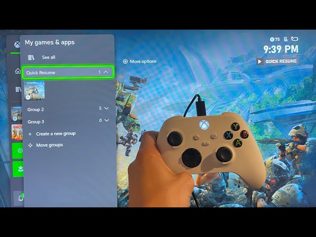 How to Switch Between Games With Quick Resume on Xbox Series X/S