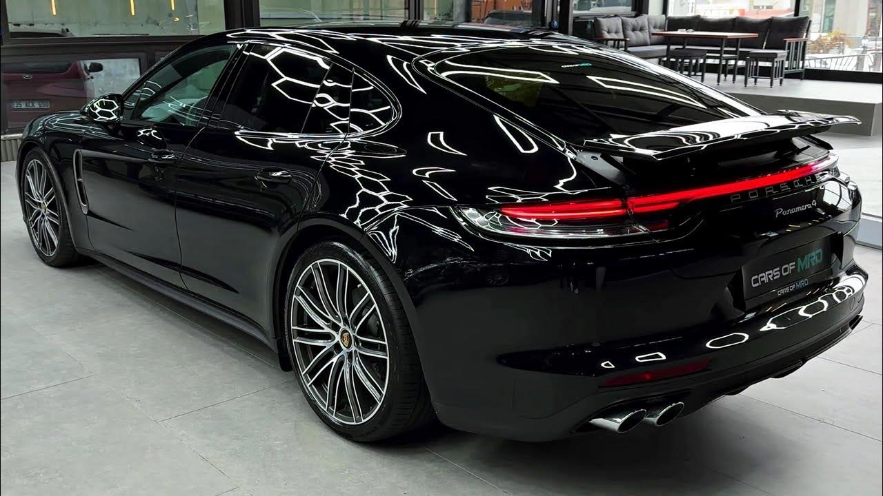 2024 Porsche Panamera Interior and Exterior details YouTube