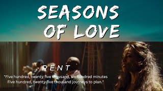 SEASONS OF LOVE: &quot;Celebrate the power of love in our lives&quot;