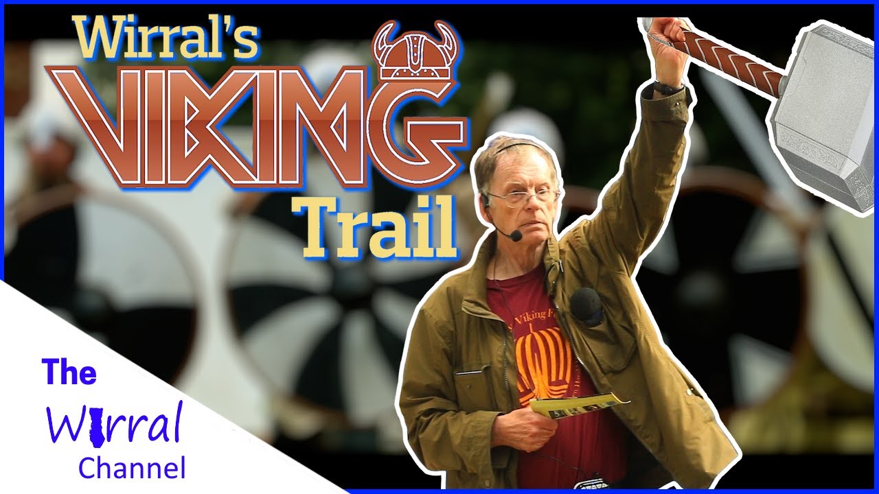 Professor Stephen Harding Wirral Viking Trail