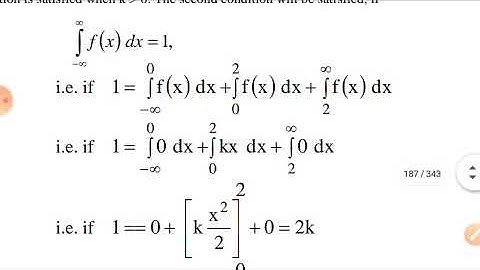 #sta 301 short lecture 24 part 2 | p.d.f | distribution function| density function