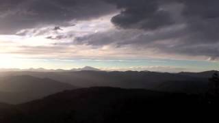 Boulder Sunset Time-Lapse